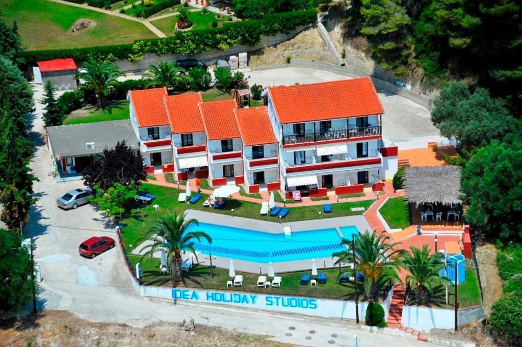 Hotel Idea Fourka Ngoại thất bức ảnh