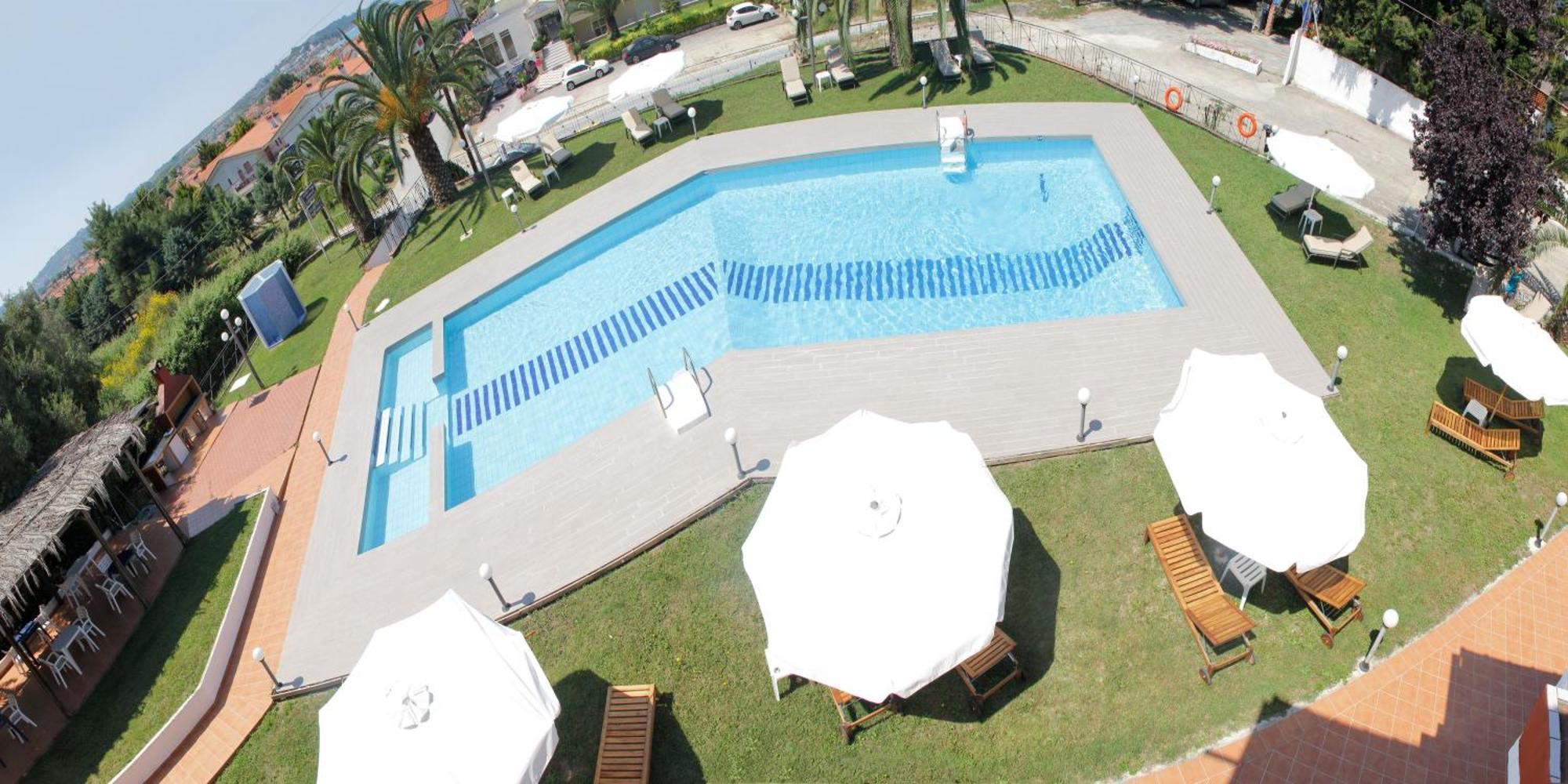 Hotel Idea Fourka Ngoại thất bức ảnh