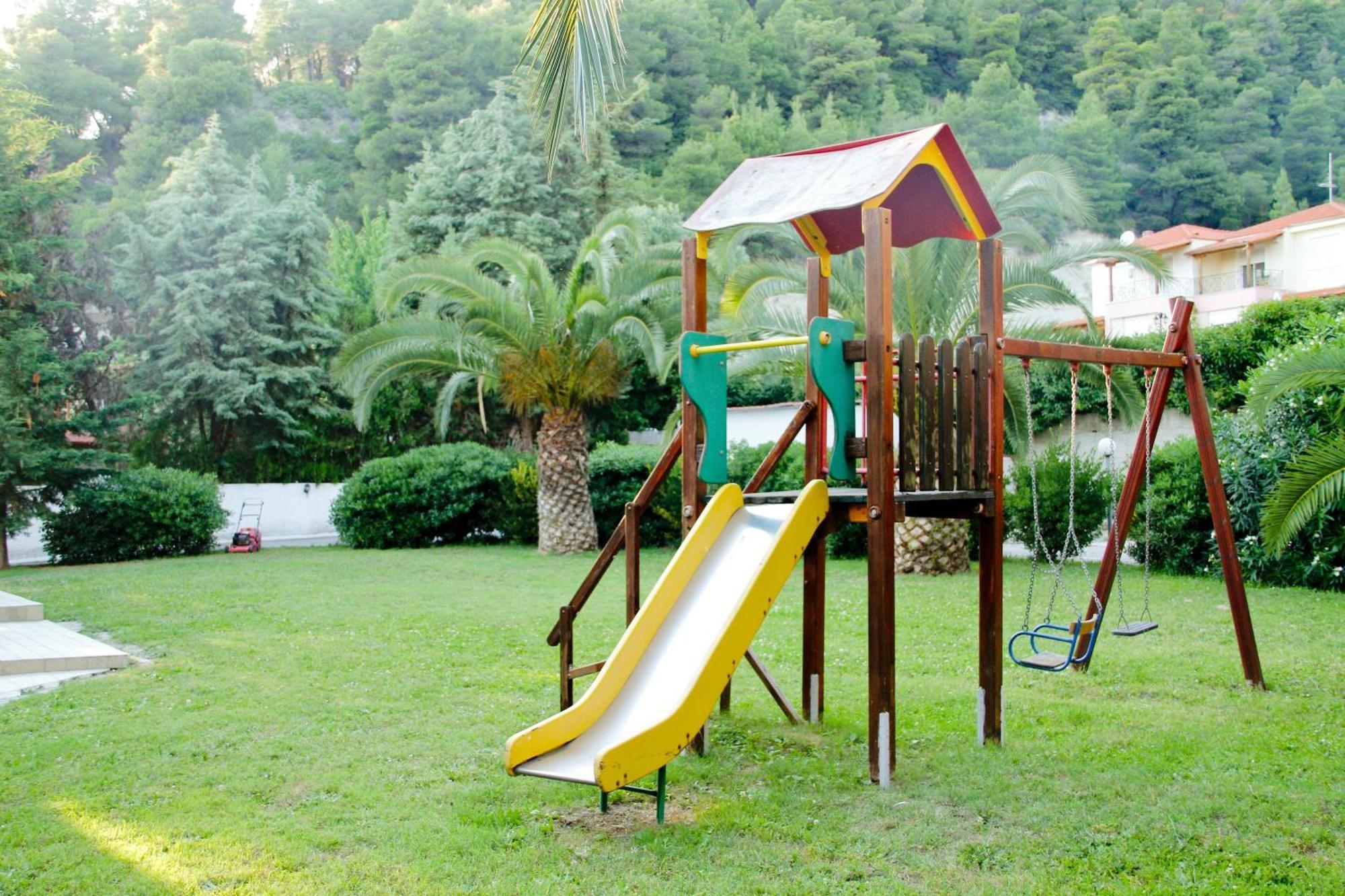 Hotel Idea Fourka Ngoại thất bức ảnh