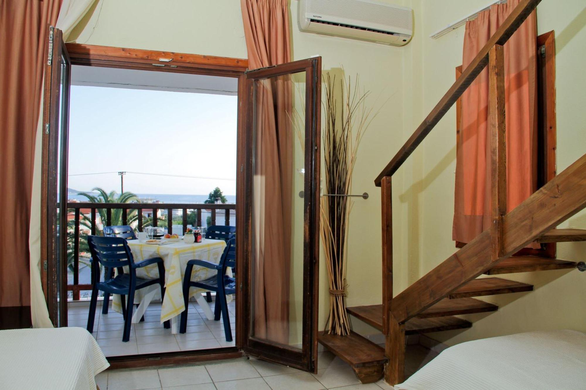 Hotel Idea Fourka Ngoại thất bức ảnh