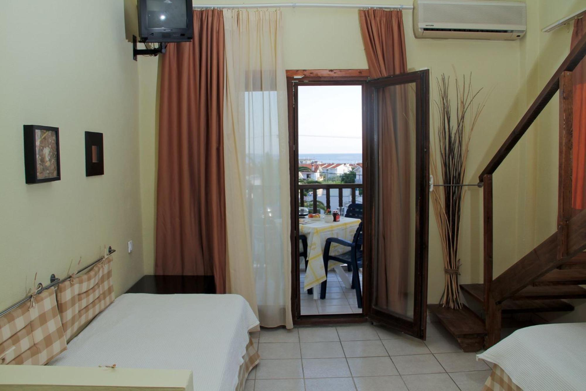Hotel Idea Fourka Ngoại thất bức ảnh