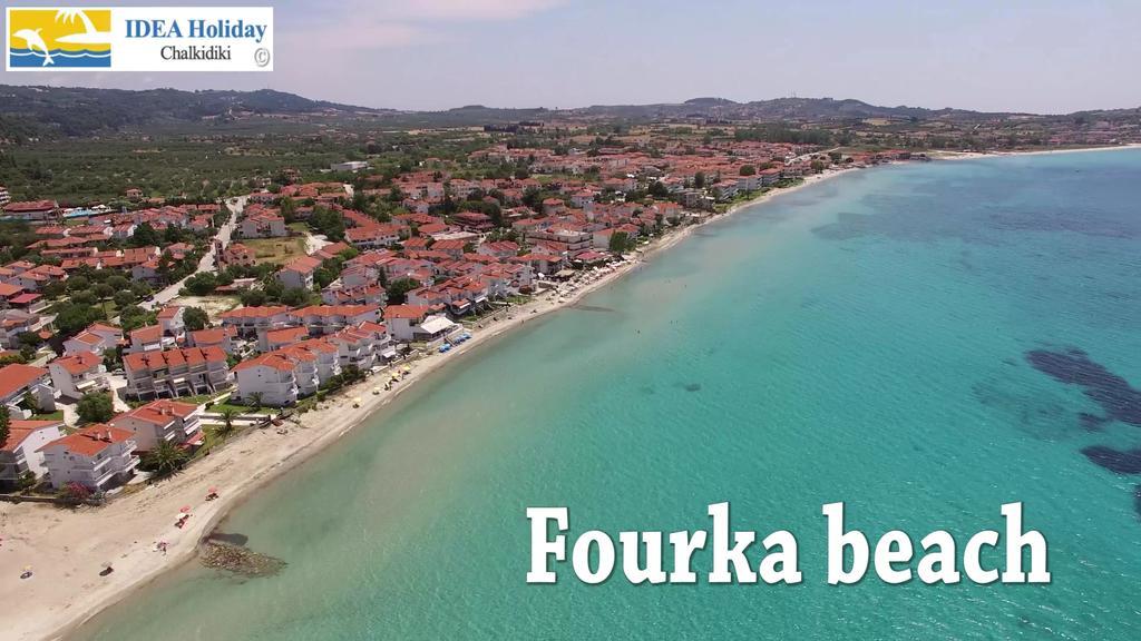 Hotel Idea Fourka Ngoại thất bức ảnh