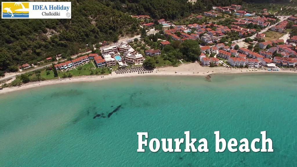 Hotel Idea Fourka Ngoại thất bức ảnh