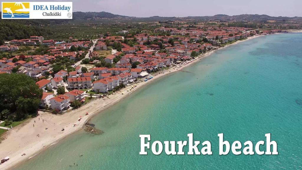 Hotel Idea Fourka Ngoại thất bức ảnh