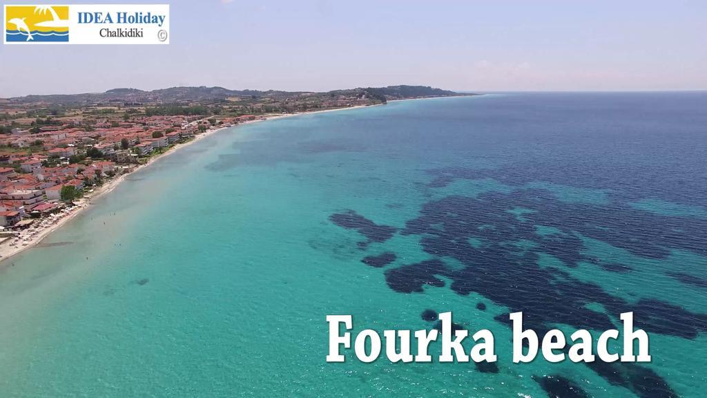 Hotel Idea Fourka Ngoại thất bức ảnh